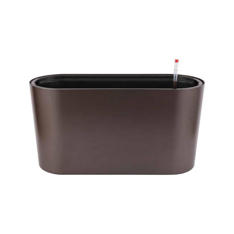 Model 5004K european style floor type stoving varnish flower pot