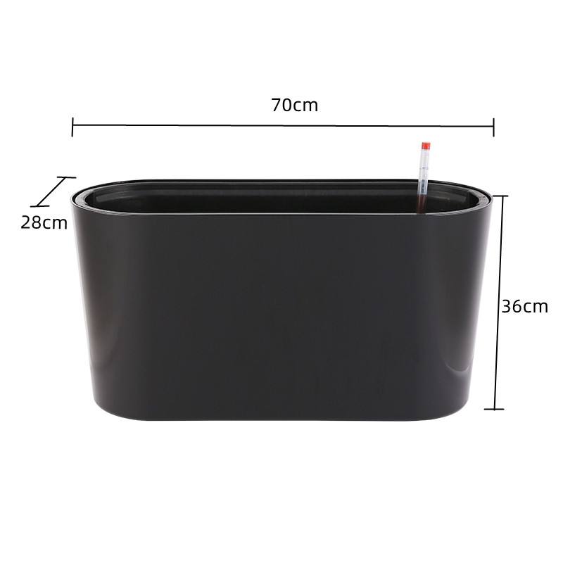 Model 5004K european style floor type stoving varnish flower pot