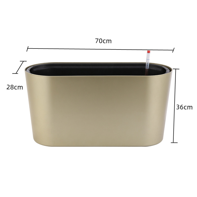 Model 5004K european style floor type stoving varnish flower pot