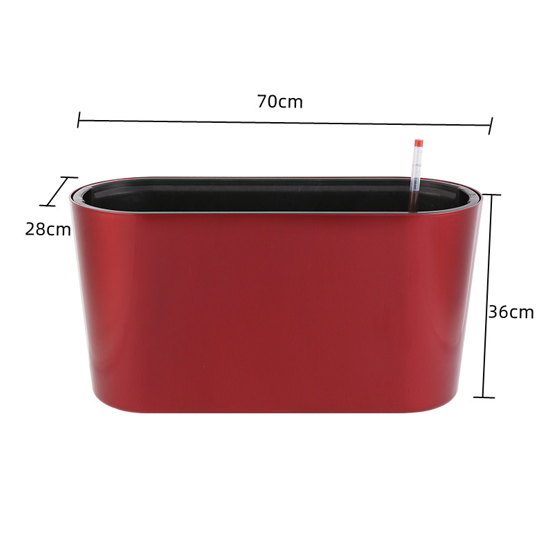 Model 5004K european style floor type stoving varnish flower pot