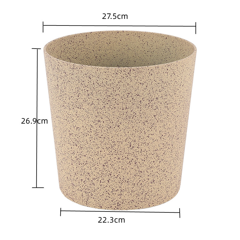 Model 4004ps sand blast round flower pot